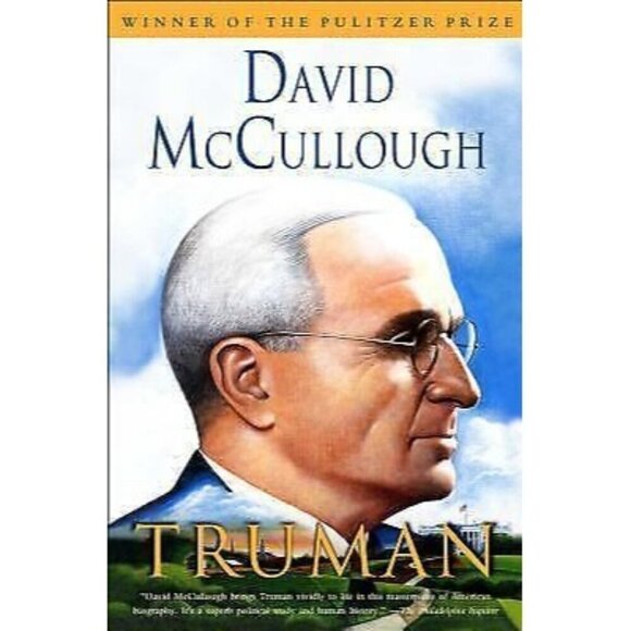 Truman - Paperback By McCullough, David - Book free Ship - Picture 1 of 1